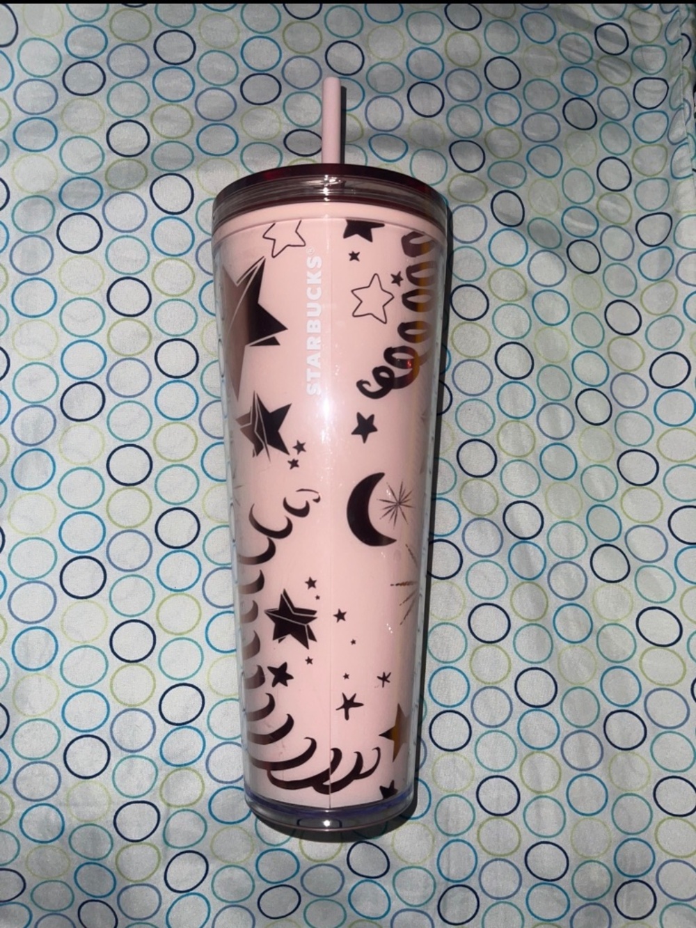 Starbucks 2023 Stars & Moons DIY Lid Holiday Exclusive